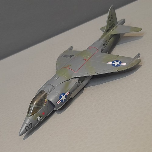 Marines harrier diecast - us,