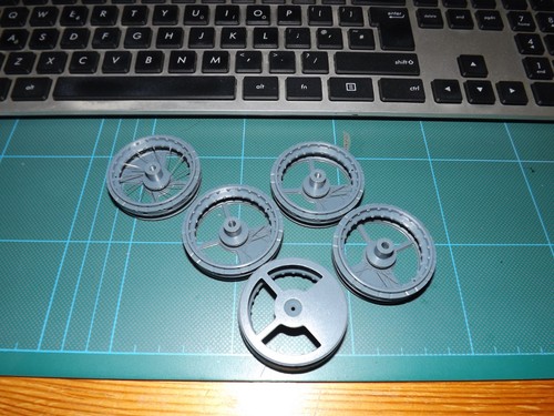 Italeri 12th alfa romeo - italeri, 1/12th