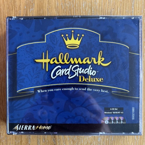Hallmark card studio deluxe - hallmark,
