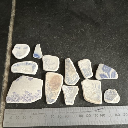 Various blue pattern - various,