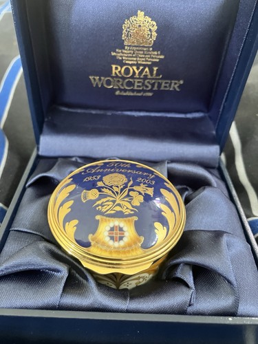 Royal worcester trinket - royal,