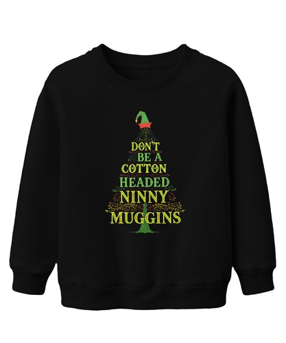 Don cotton headed ninny - don't, a