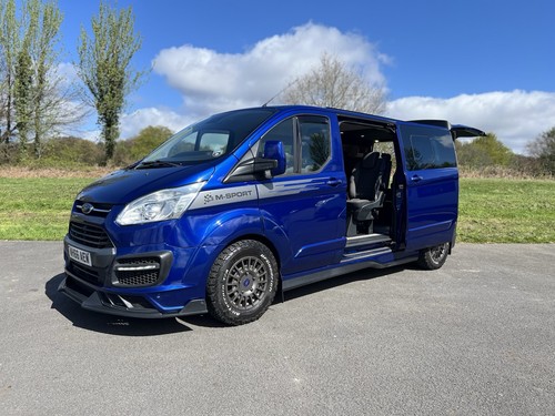 Ford transit custom sport - ford,