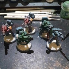 Space Wolves Long Fangs Partially Painted