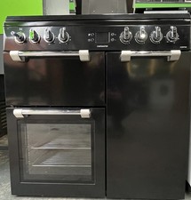 Leisure CC90F531K 90cm Dual Fuel Range Cooker - Black - Free Local Delivery