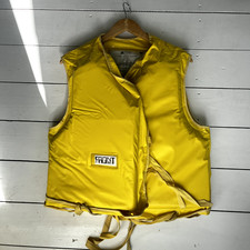 vintage yellow sowester