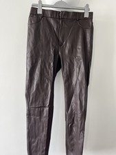 Zara XL Brown Faux Leather