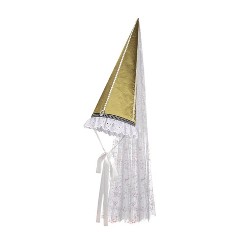 Women medieval hennin - hennin, with