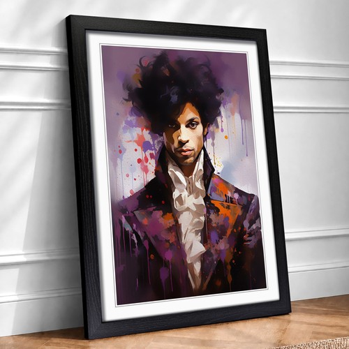 Prince impressionism framed - prince,