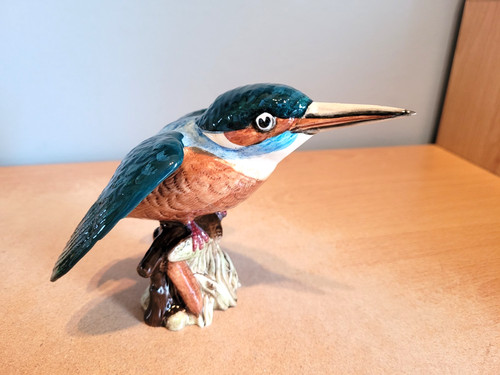 Beautiful beswick kingfisher - beswick,