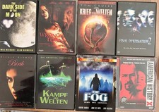 8 X DVD Sammlung - Horror / Kult - Weltweiter Versand