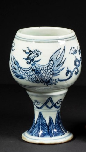Antique chinese qinglong - qinglong, white