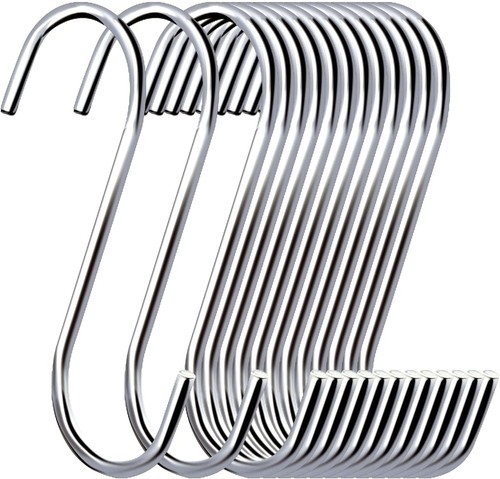 Pack inch metal - pack, hooks