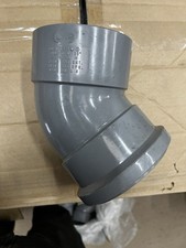 Polypipe Soil Pipe Bends D/S 110mm SB403 EN1329 Job Lot