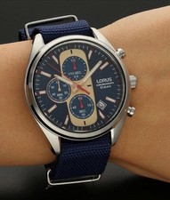 Lorus  By Seiko Chronograph