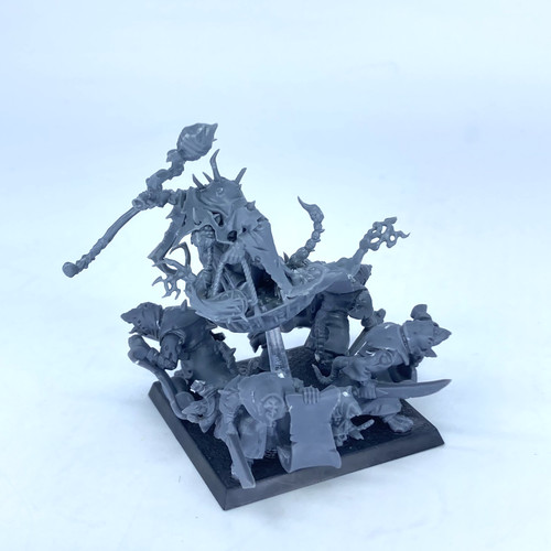Skaven plague priest kitbash - skaven,