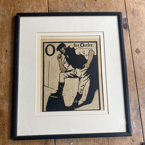William nicholson 1898 framed - 1898,
