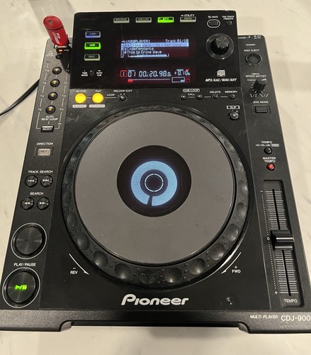 Pioneer cdj 900 pro - pioneer,