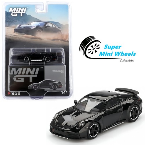 Mini porsche 911 - 1:64,