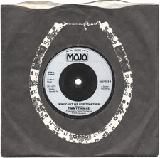 Timmy Thomas "Why Can't We Live Together/Funky Me" Mojo 1972 7"