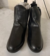 Brand New Black riding, jodhpurs boots. Size 7.  (EU 41) Unused.