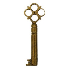 QUATREFOIL BOW Brass Box or