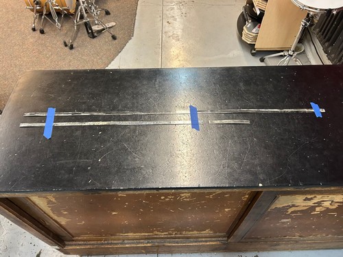 Ludwig 1960s bass drum inlay - 1960s,