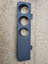 Peugeot 205 Gti Hazard rear window heater fog switch dash Panel GREY OR BLACK