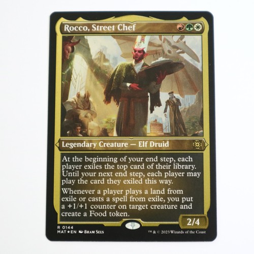 Mtg rare rocco street - rare,