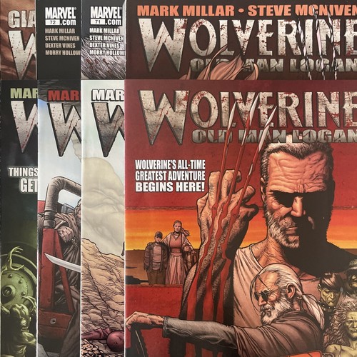 Wolverine 70 71 72 - 68,