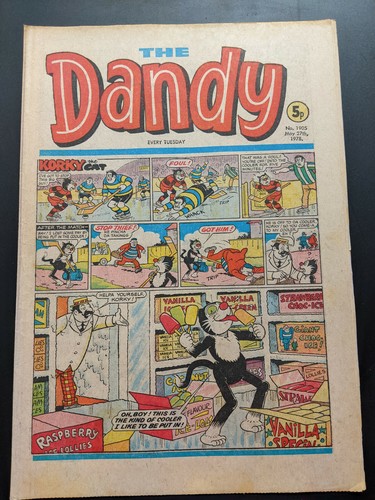 Dandy comic 1905 - may, 27th
