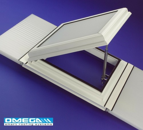 Conservatory roof vent - conservatory,