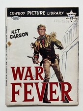Cowboy Picture Library Comic No. 449 Kit Carson in War Fever