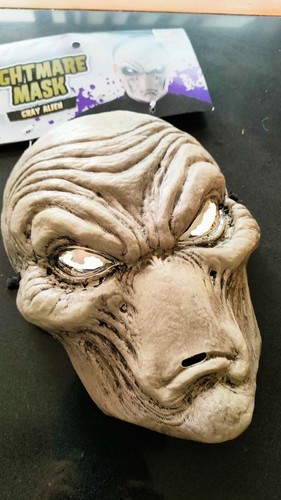 Unisex alien space face - alien, mask