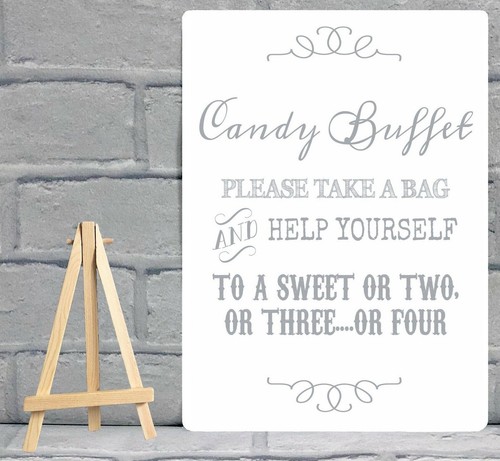 Candy buffet sweet cart - candy,