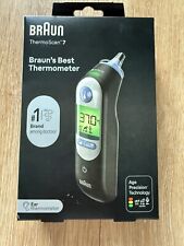 Braun ThermoScan 7 Ear Thermometer with Age Precision, black Edition - IRT6520