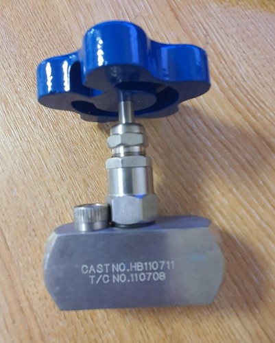 Spirax sarco needle valve - sarco,