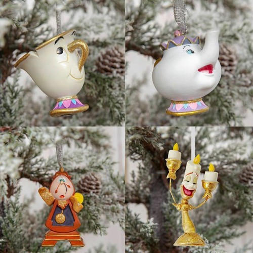 Disney set beauty the - beauty, &