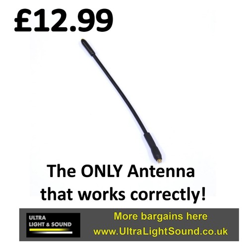Beltpack antenna for trantec - beltpack,