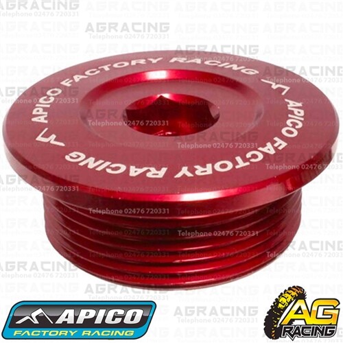 Apico red engine timing plug - apico,