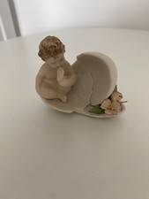 Capodimonte Porcelain Cherub