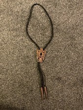 Cowboy Style Necklace with Eagle Charm Western Jewelry