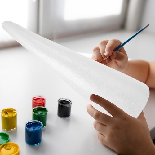 Craft foam unfinished - foam,