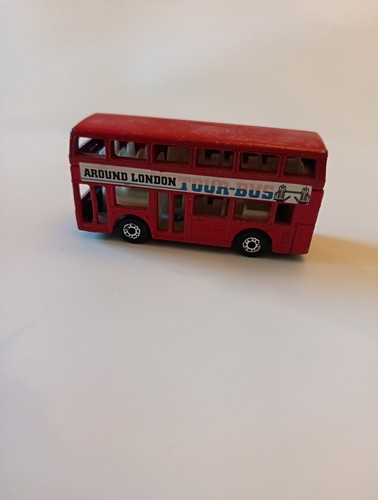 Matchbox leyland titan - titan, 1981
