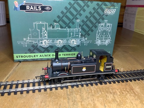 Dapol rails gauge - oo,