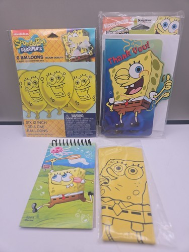 Spongebob square pants 8ct - spongebob,