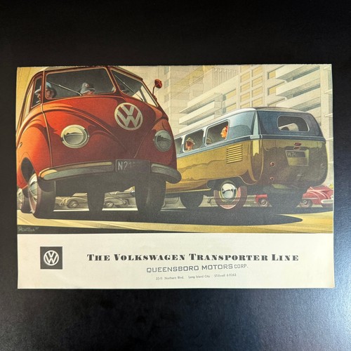Vintage 1953 volkswagen - vintage,