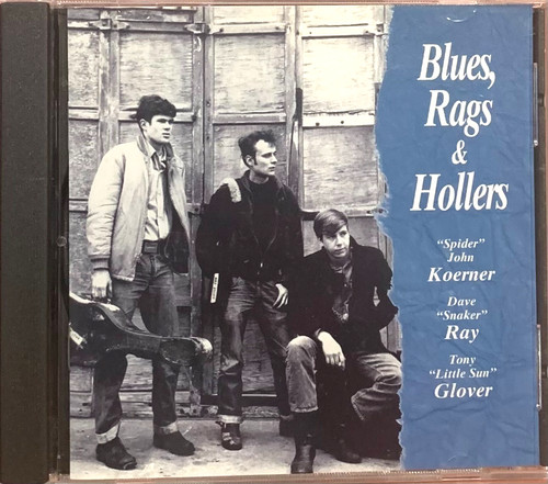 Blues rags hollers cd - rags,