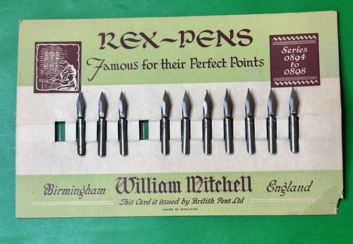 Vintage william mitchell - vintage, mitchell's