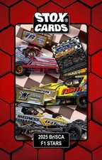 STOX CARDS, BriSCA F1 Stars of